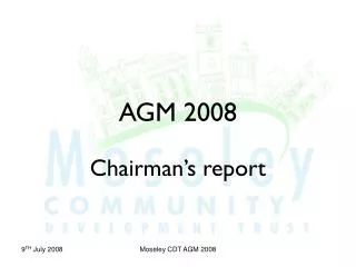 AGM 2008