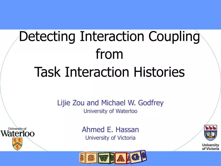 detecting interaction coupling from task interaction histories