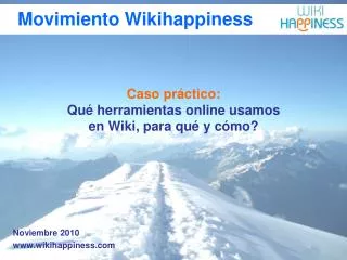 Movimiento Wikihappiness