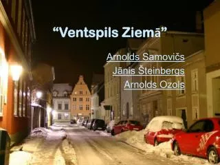 ventspils ziem