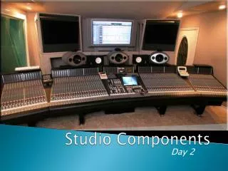 Studio Components