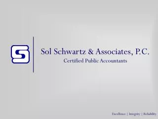 Sol Schwartz &amp; Associates, P.C. Certified Public Accountants