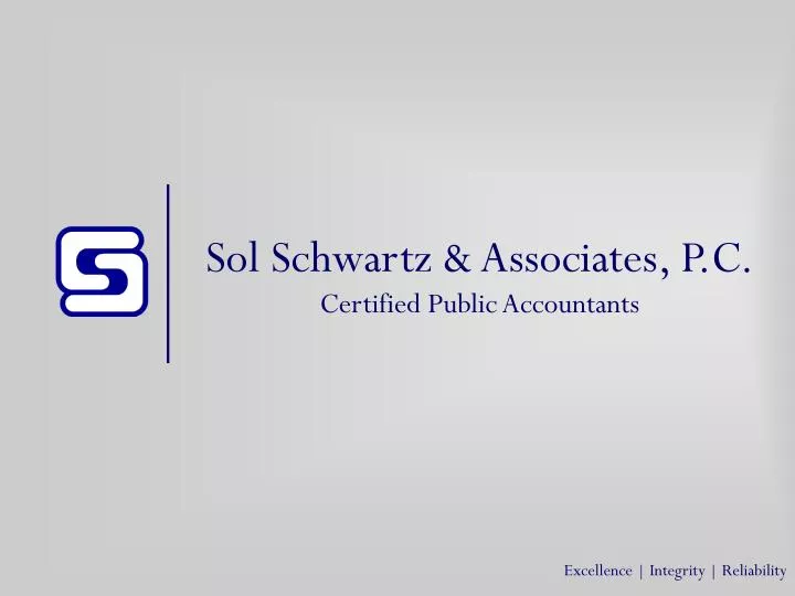 sol schwartz associates p c certified public accountants