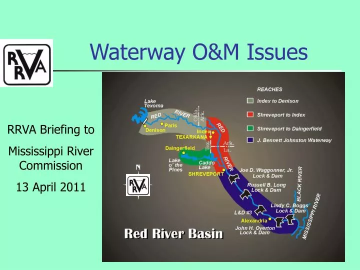 waterway o m issues