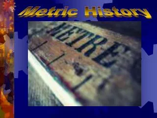 Metric History