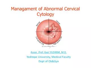 managament of abnormal cervical cytology