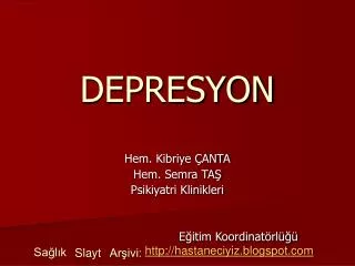 depresyon