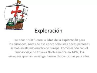 exploraci n