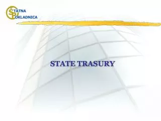 STATE TRASURY