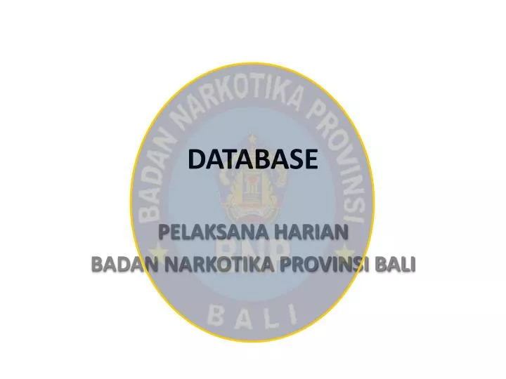 database