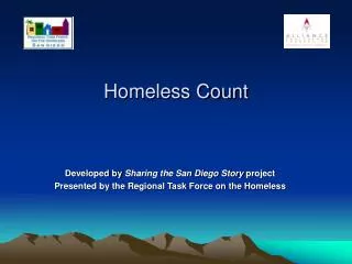 Homeless Count