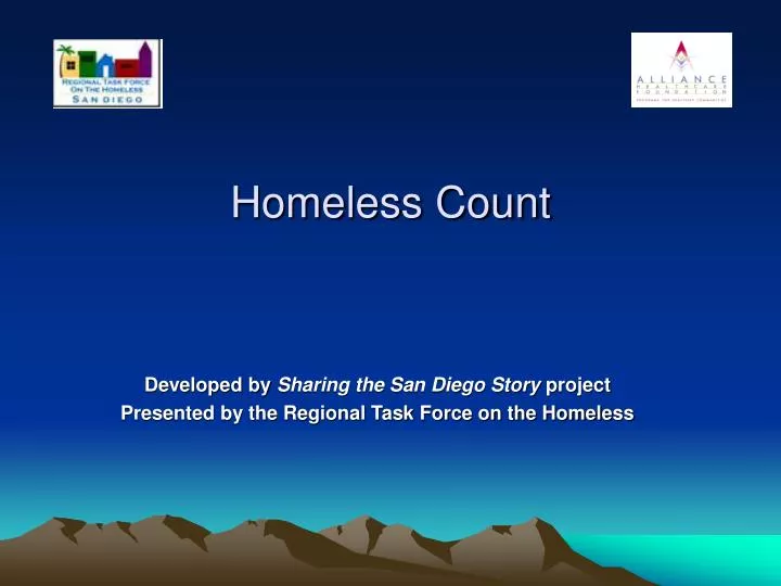 homeless count