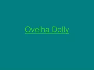 ovelha dolly