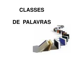 classes de palavras