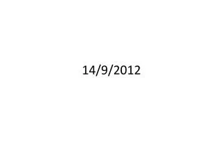 14 9 2012