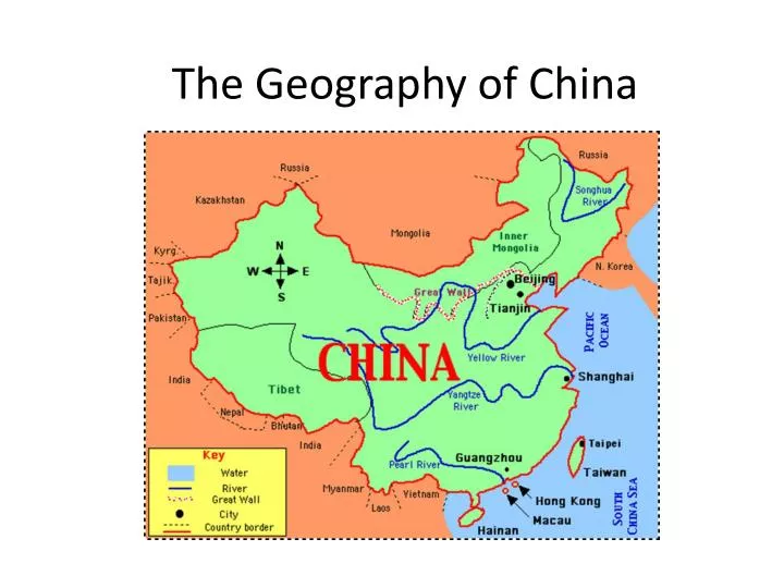 the geography of china