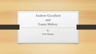 Andrew Goodwin and Laura Mulvey