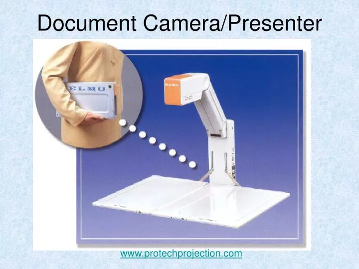 document camera presenter
