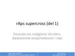 rAps supercross (del 1) - slide 1