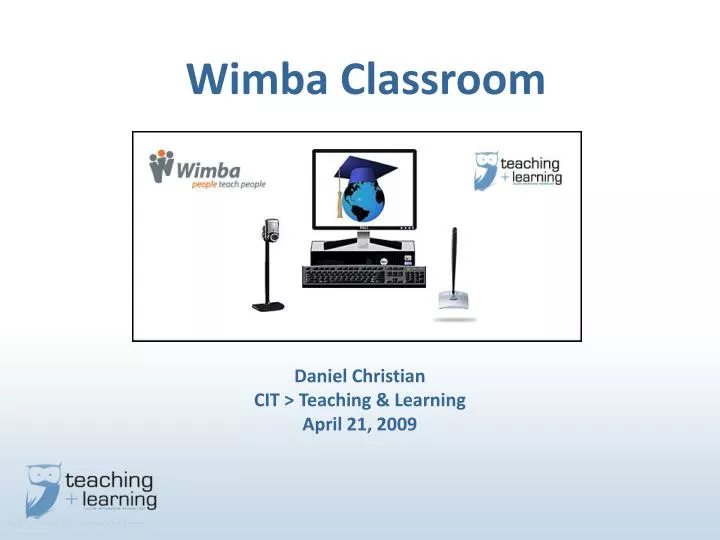 wimba classroom