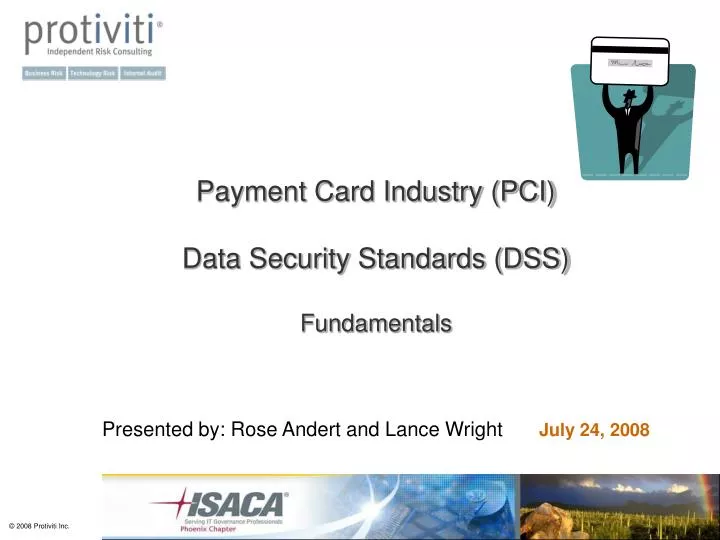 payment card industry pci data security standards dss fundamentals
