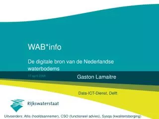 wab info
