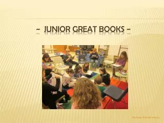 ~ Junior great books ~