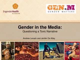 Gender in the Media: Questioning a Toxic Narrative