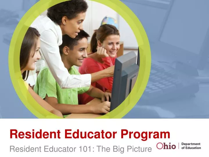resident educator program
