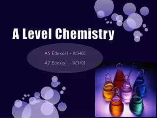 A Level Chemistry