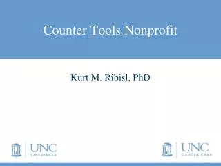 Counter Tools Nonprofit