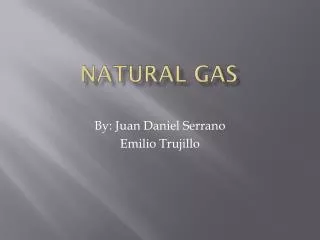 natural gas