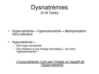 dysnatr mies dr m tub ry