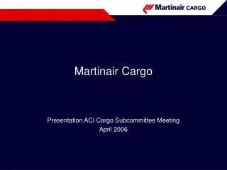 Martinair Cargo