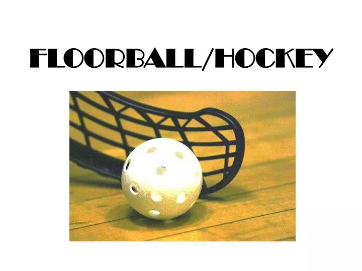 floorball hockey