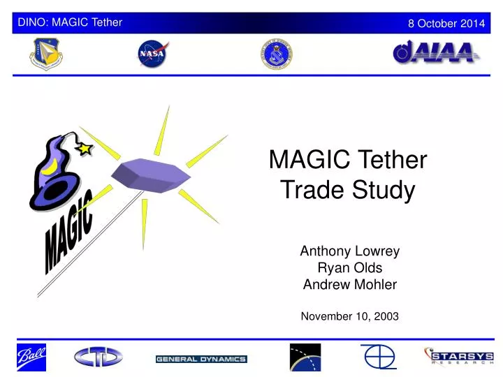 magic tether trade study
