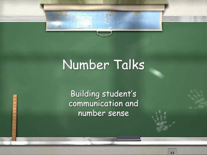 number talks