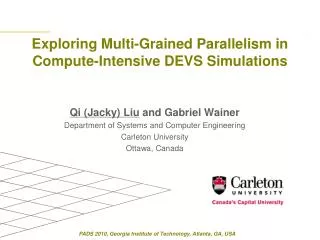 Exploring Multi-Grained Parallelism in Compute-Intensive DEVS Simulations