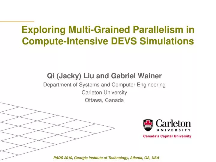 exploring multi grained parallelism in compute intensive devs simulations