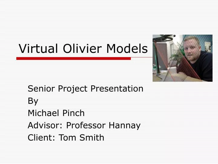 virtual olivier models