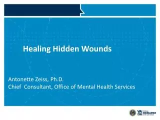 Healing Hidden Wounds