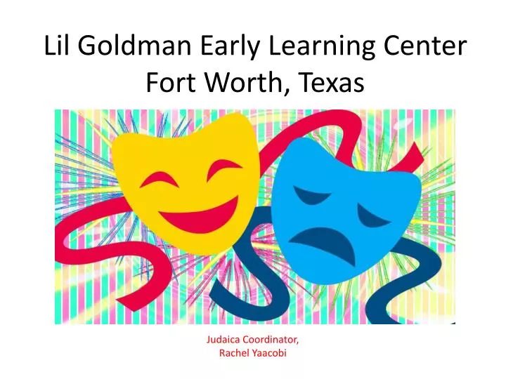 lil goldman early learning center fort worth texas