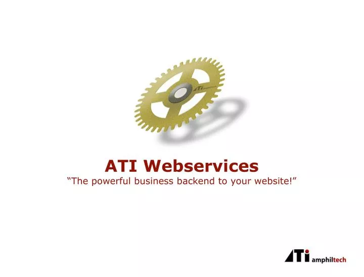 ati webservices the powerful business backend to your website