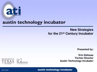 austin technology incubator