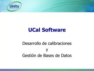 ucal software