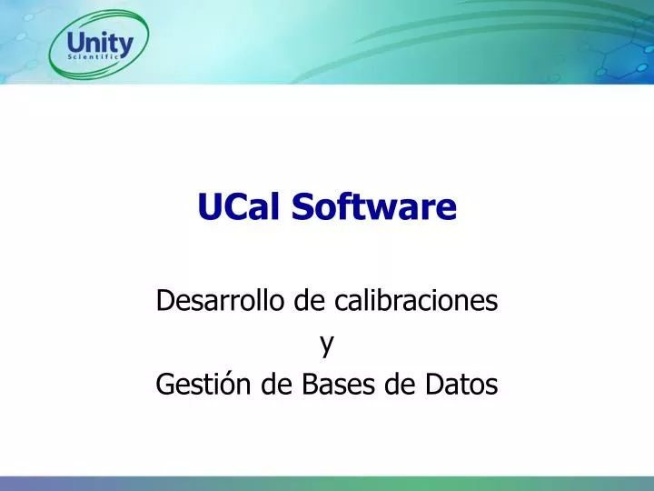 ucal software