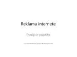 Reklama internete - slide 1