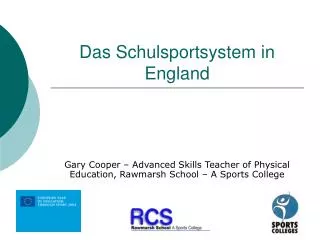 das schulsportsystem in england