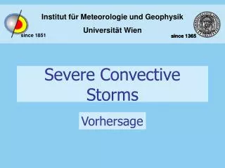 severe convective storms