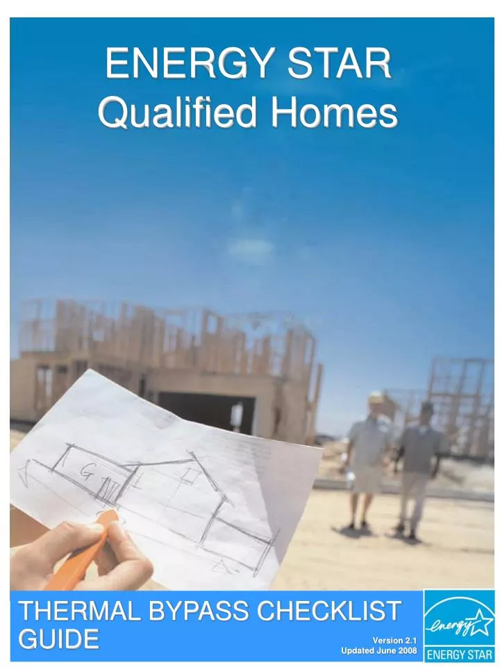 energy star qualified homes